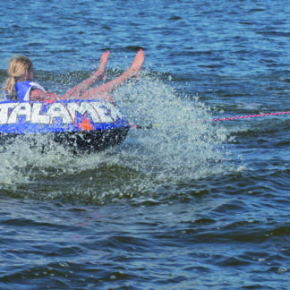Anneau de remorquage FunTube Nautilo sports nautiques pour 1 personne