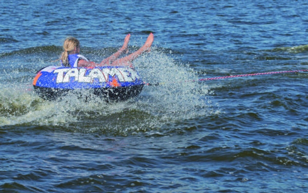 Anneau de remorquage FunTube Nautilo sports nautiques pour 1 personne
