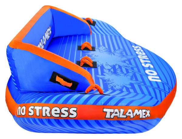 Anneau de remorquage FunTube No Stress Nautilo pour sports nautiques jusqu'à 3 personnes – Image 3