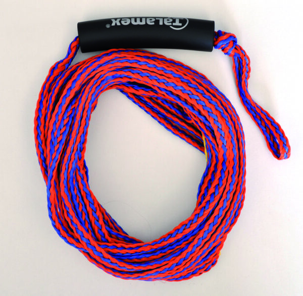 Corde de traction Nautilo pour anneaux de remorquage FunTubes pour 1-2 personnes - 15 m de long