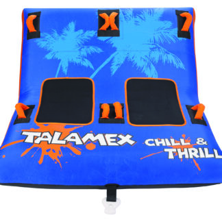 Anneau de remorquage FunTube Chill & Thrill Nautilo pour sports nautiques jusqu'à 2 personnes