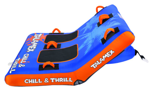 Anneau de remorquage FunTube Chill & Thrill Nautilo pour sports nautiques jusqu'à 2 personnes – Image 6
