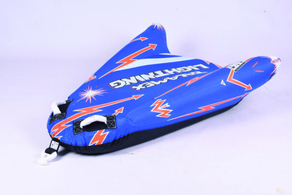 Anneau de remorquage FunTube Lightning Nautilo sports nautiques pour 1 personne – Image 2