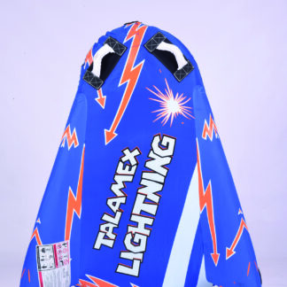 Anneau de remorquage FunTube Lightning Nautilo sports nautiques pour 1 personne