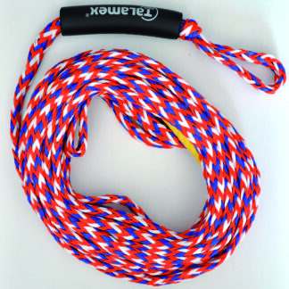 Corde de traction Nautilo pour anneau de remorquage FunTubes pour 3-4 personnes - 16,7 m de long