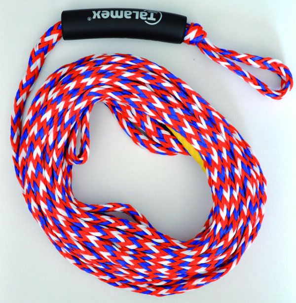 Corde de traction Nautilo pour anneau de remorquage FunTubes pour 3-4 personnes - 16,7 m de long