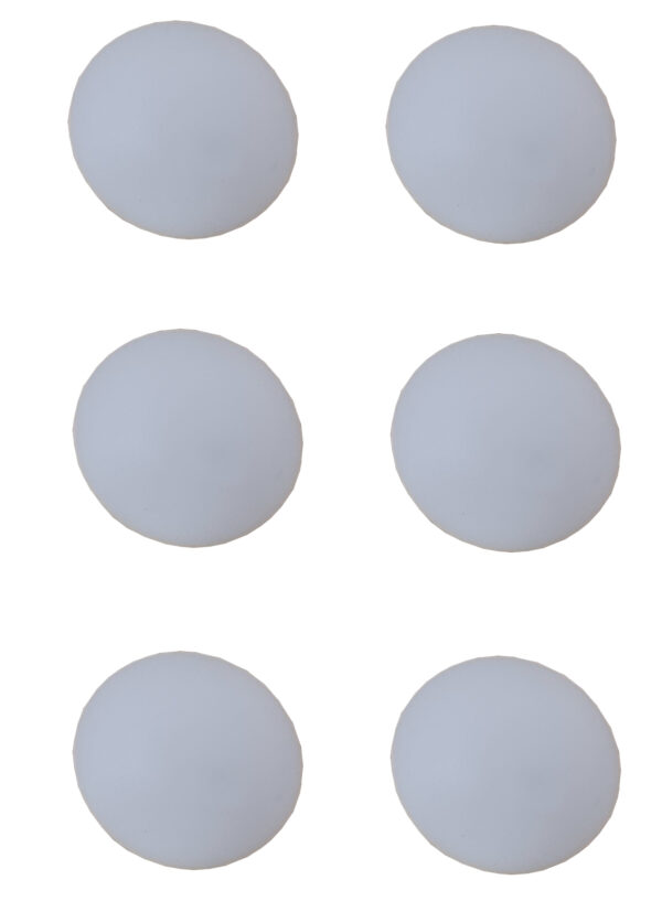 Balles de tennis de table Charlsten 6 pièces dans un ensemble