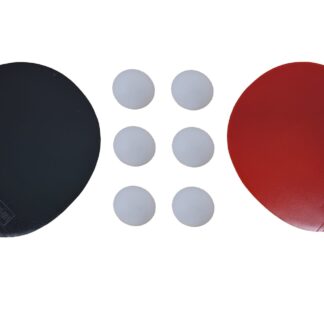 Set de tennis de table - 2 raquettes de tennis de table Charlsten Professional + 6 balles de tennis de table