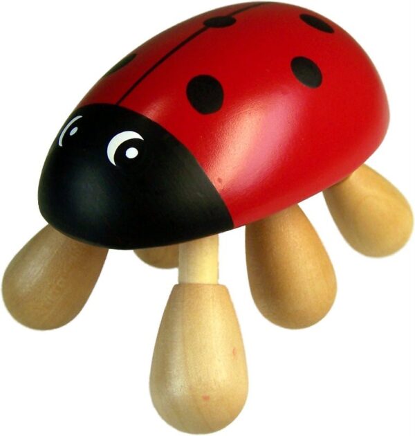 Masseur coccinelle- Vendu par 1