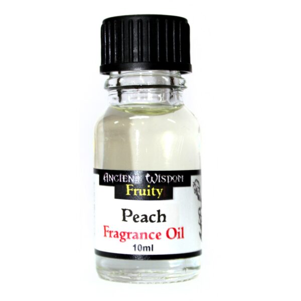 10 ml d'huile parfumée à la pêche- Vendu par 1