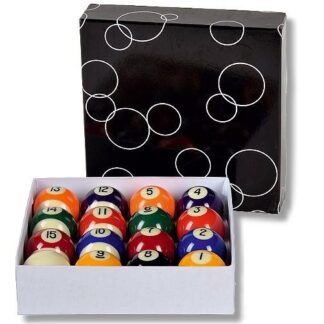 Boules de billard John West pool 57 mm