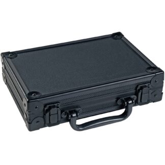 Étui à fléchettes Roleo aluminium noir