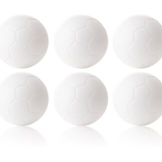 Ballons de baby-foot Charlsten blancs - 10 pièces dans un ensemble