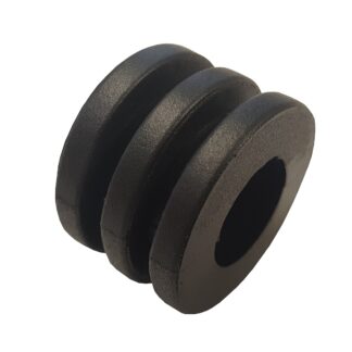 Butoirs en caoutchouc Charlsten pour poteaux de kicker de 16 mm - jeu complet de 16