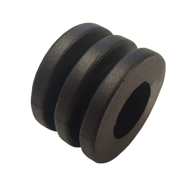 Butoirs en caoutchouc Charlsten pour poteaux de kicker de 16 mm - jeu complet de 16