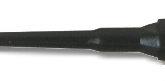 Roleo pointes de fléchettes souples Roleo spécial noir 1 000 pièces