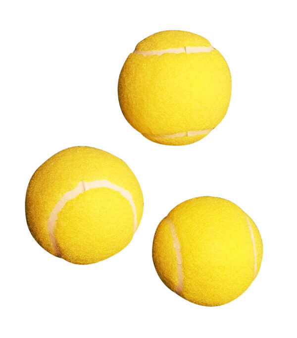 Balles de tennis Charlsten lot de 3