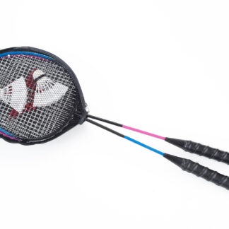 Charlsten Badminton Set 2 raquettes + balles