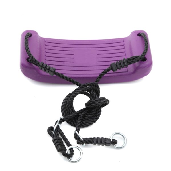 Soroplay siège pour balançoire planche balançoire plastique violet