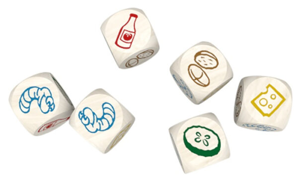 Jeux de société Earthworms Junior Jeu de dés 2-7 joueurs (NL) - 999 Games – Image 8