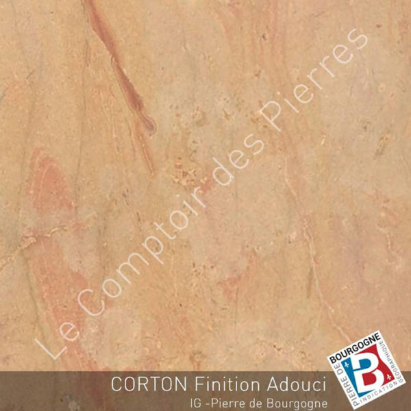 Bouteille en pierre - x Ø15 x 55 - Corton Adouci - COMPTOIR DES PIERRES – Image 2