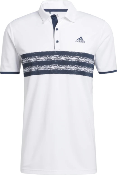T-shirts & polos golfpolo Core polyester homme blanc/marine taille XS - adidas – Image 5