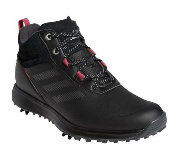 Chaussures golf chaussures de golf S2G MID-Cut dames cuir noir/rose mt 36 2/3 - adidas – Image 13