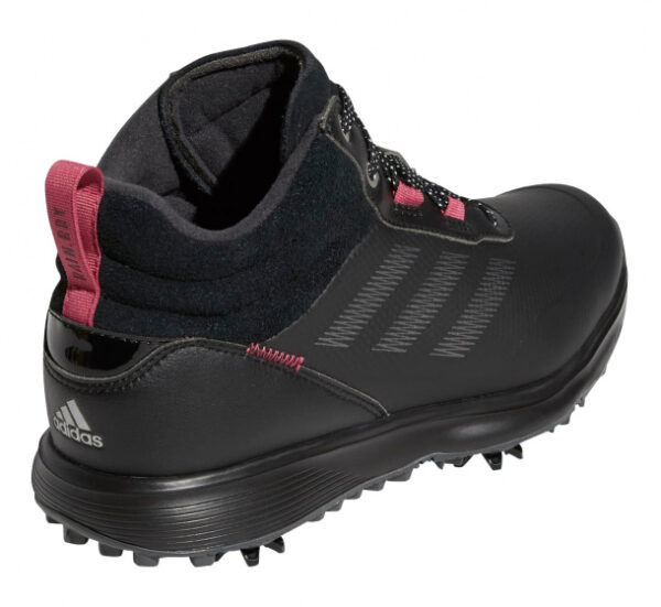 Chaussures golf chaussures de golf S2G MID-Cut dames cuir noir/rose mt 36 2/3 - adidas – Image 14