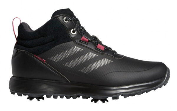 Chaussures golf chaussures de golf S2G MID-Cut dames cuir noir/rose mt 36 2/3 - adidas – Image 9