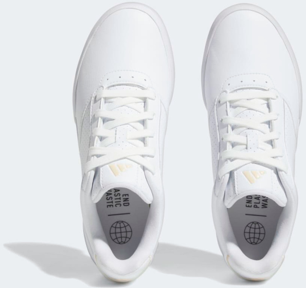 Chaussures golf Retrocross Spikeless Golf Shoes White Ladies size 36 2/3 - adidas – Image 10