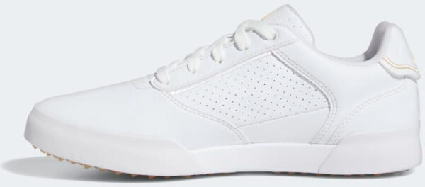 Chaussures golf Retrocross Spikeless Golf Shoes White Ladies size 36 2/3 - adidas – Image 12