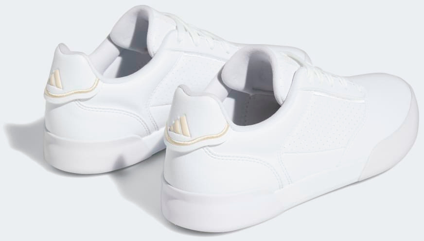Chaussures golf Retrocross Spikeless Golf Shoes White Ladies size 36 2/3 - adidas – Image 14