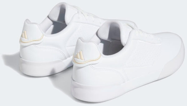 Chaussures golf Retrocross Spikeless Golf Shoes White Women's size 37 1/3 - adidas – Image 14