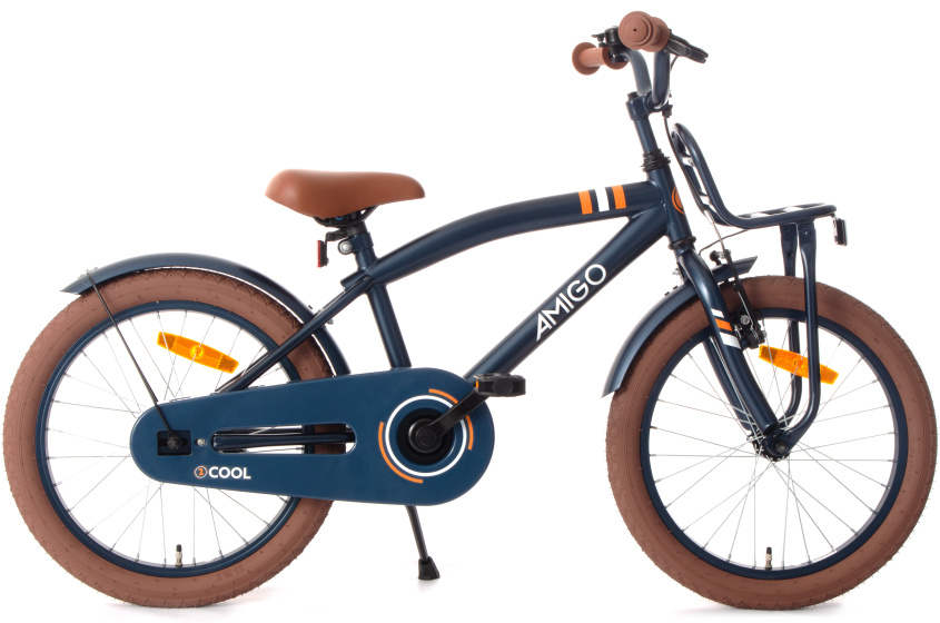 Children bikes 2Cool 18 Pouces 28,5 cm Garçon Frein à rétropédalage Bleu - AMIGO – Image 14