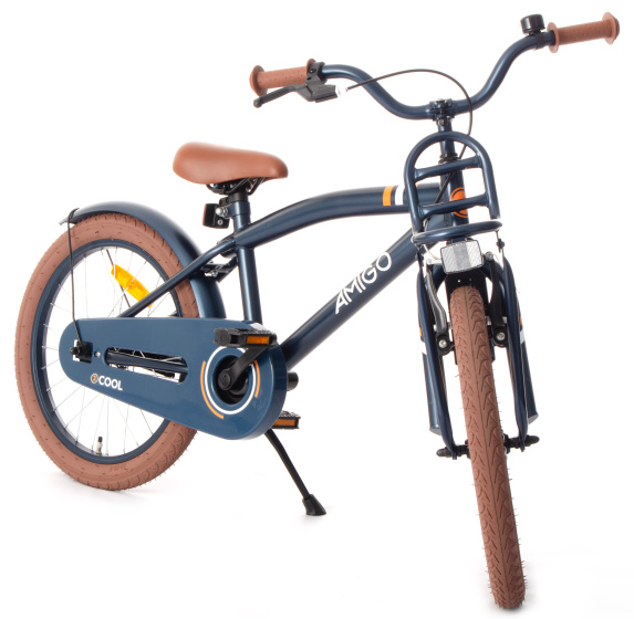 Children bikes 2Cool 18 Pouces 28,5 cm Garçon Frein à rétropédalage Bleu - AMIGO – Image 18