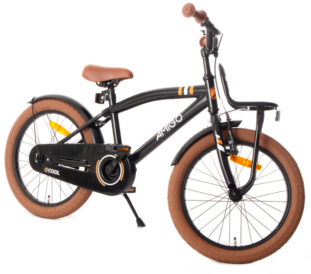 Children bikes 2Cool 18 Pouces 28,5 cm Garçon Frein à rétropédalage Noir - AMIGO – Image 19