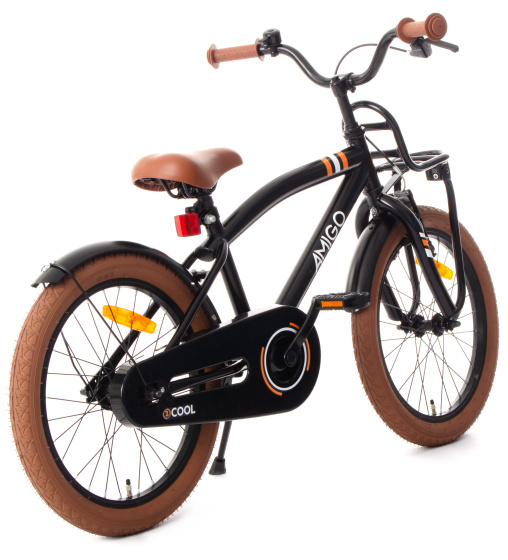 Children bikes 2Cool 18 Pouces 28,5 cm Garçon Frein à rétropédalage Noir - AMIGO – Image 20