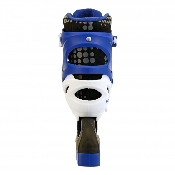 Patins à roulettes en ligne inlineskates Racer junior polypropylène bleu mt 34/37 - AMIGO – Image 10