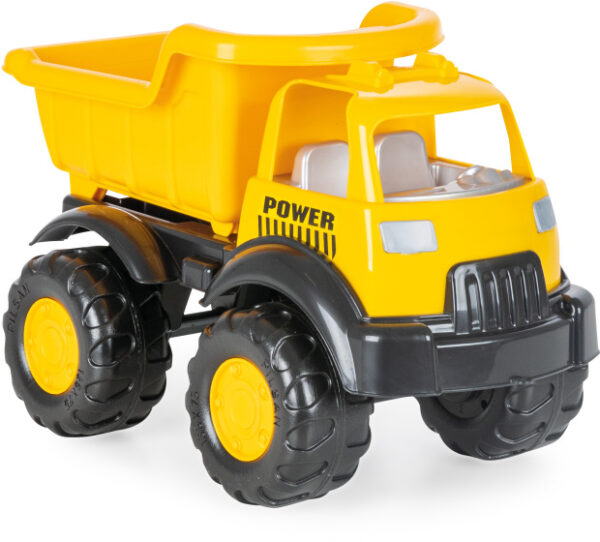 Toy vehicles Power camion jaune/noir - Pilsan – Image 6