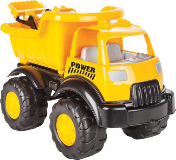 Toy vehicles Power camion avec chargeur jaune/noir 2 pièces - Pilsan – Image 8
