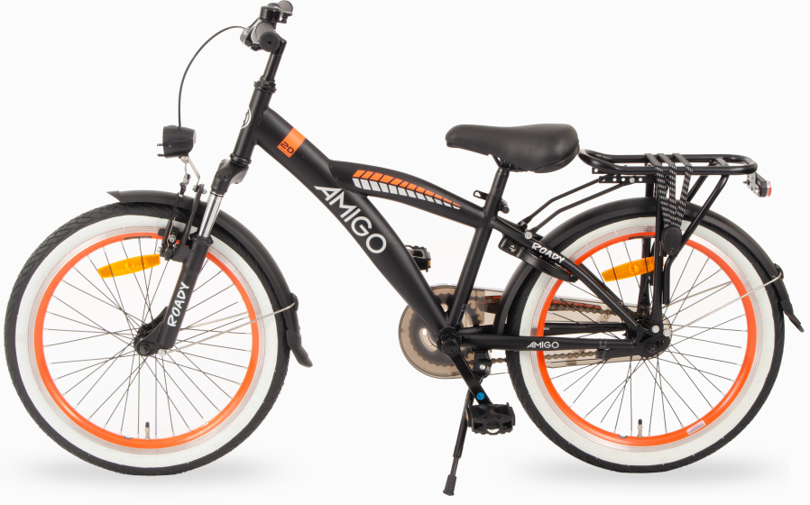 Children bikes Roady 20 Pouces 27,5 cm Garçon Frein à rétropédalage Noir/Orange - AMIGO – Image 17