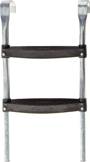 Trampolineladders échelle de trampoline pour Deluxe 305 cm argenté - AMIGO – Image 5