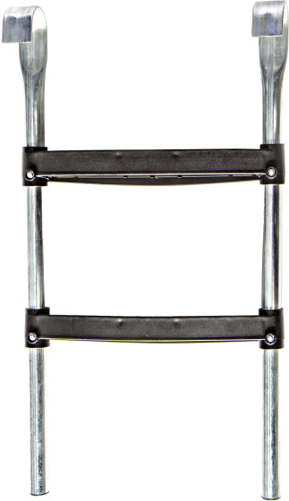 Trampolineladders échelle de trampoline pour Deluxe 305 cm argenté - AMIGO – Image 6