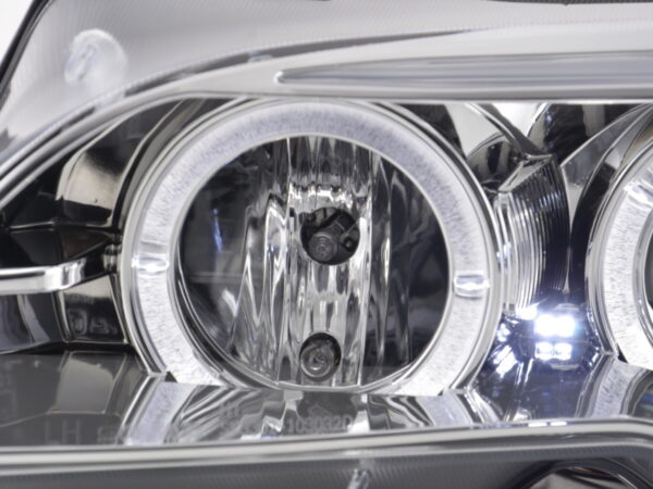 Phares pour BMW Série 3 E46 Coupé / Cabrio 03-05 chrome - – Image 5