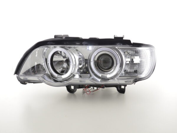 Phare avant BMW X5 E53 98-02 chrome - – Image 2