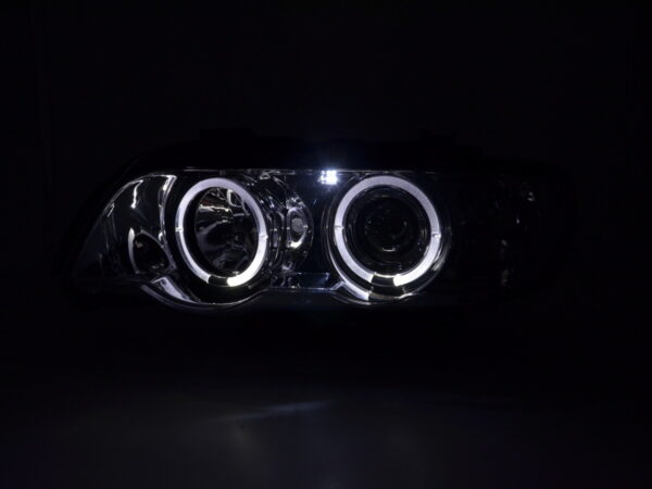 Phare avant BMW X5 E53 98-02 chrome - – Image 3