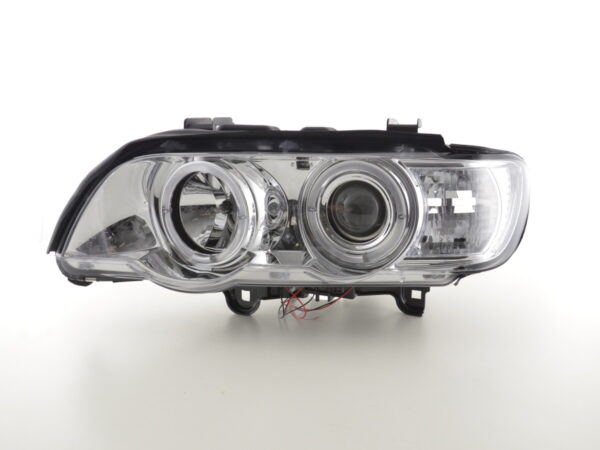 Phare avant BMW X5 E53 98-02 chrome - – Image 4