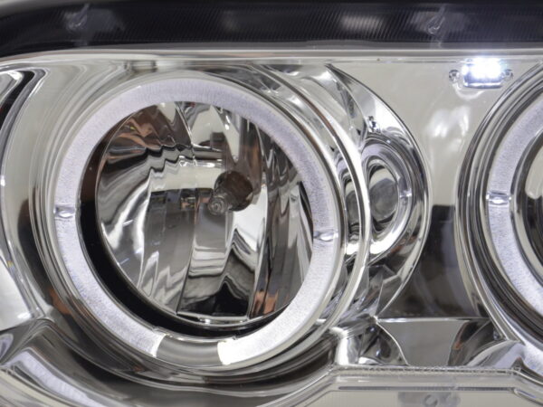 Phare avant BMW X5 E53 98-02 chrome - – Image 5