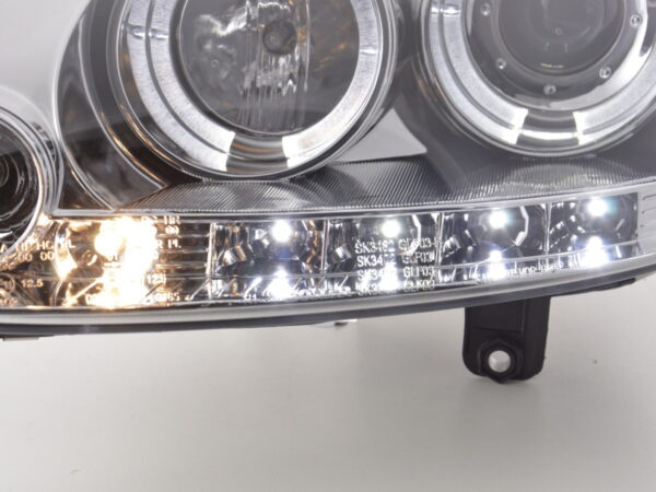 Phares pour VW Golf 5 03-08 chrome - – Image 6