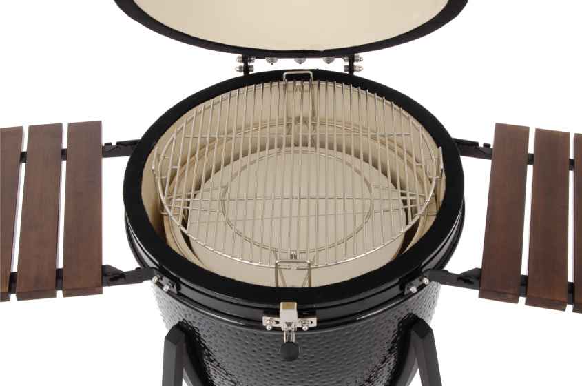 Kamado accessoires Bouclier thermique 2x demi-lune pour Kamado Large - Arbaer – Image 18